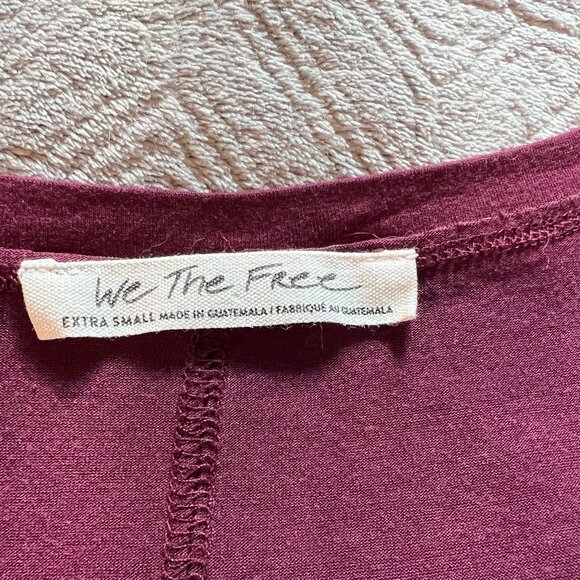 We the Free Raw Hem Tank - Picture 3 of 6